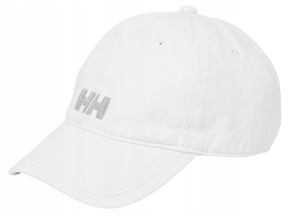 Czapka Żeglarska Helly Hansen Logo Cap 38791 001 Biała