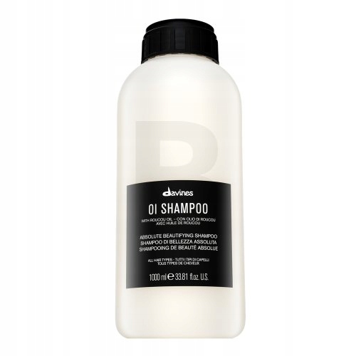Davines Oi Shampoo vyživující šampon pro všechny typy vlasů 1000 ml
