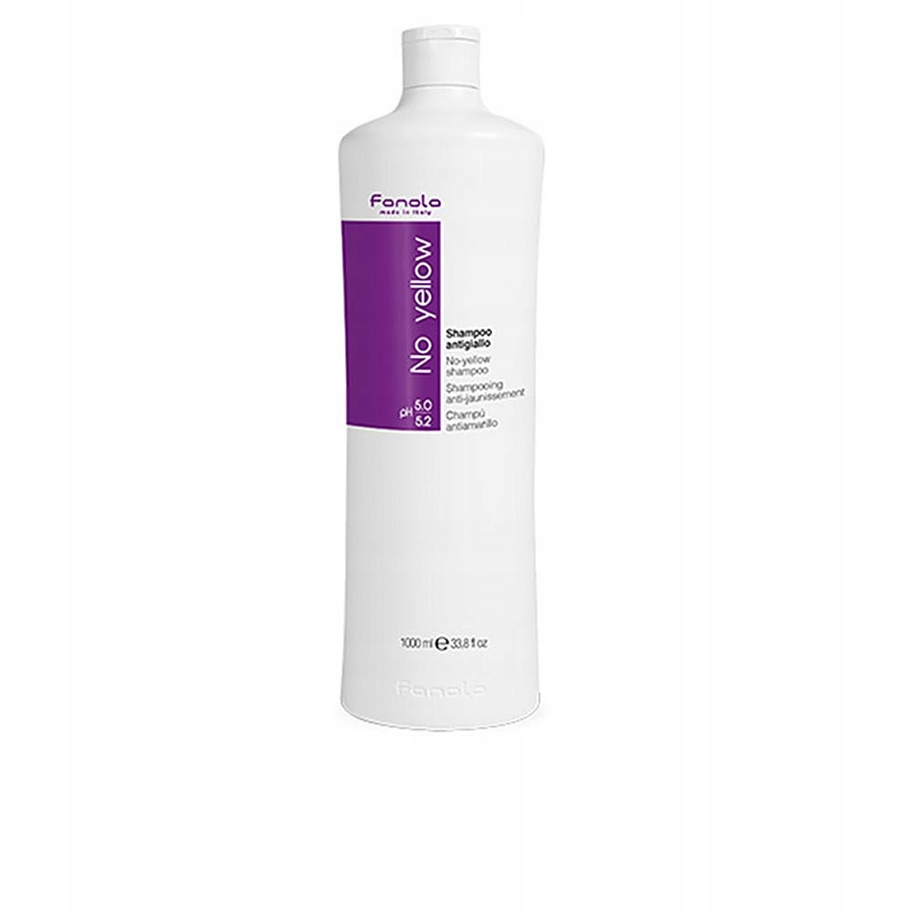 Šampon proti žlutým tónům 1000 ml