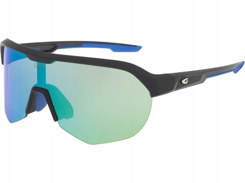 Brýle Gog Perseus Mat Černá Modrá P Blu-Gre