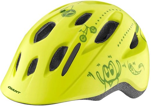 Helma Giant Holler, chlapecká, žlutá, 46-51 cm