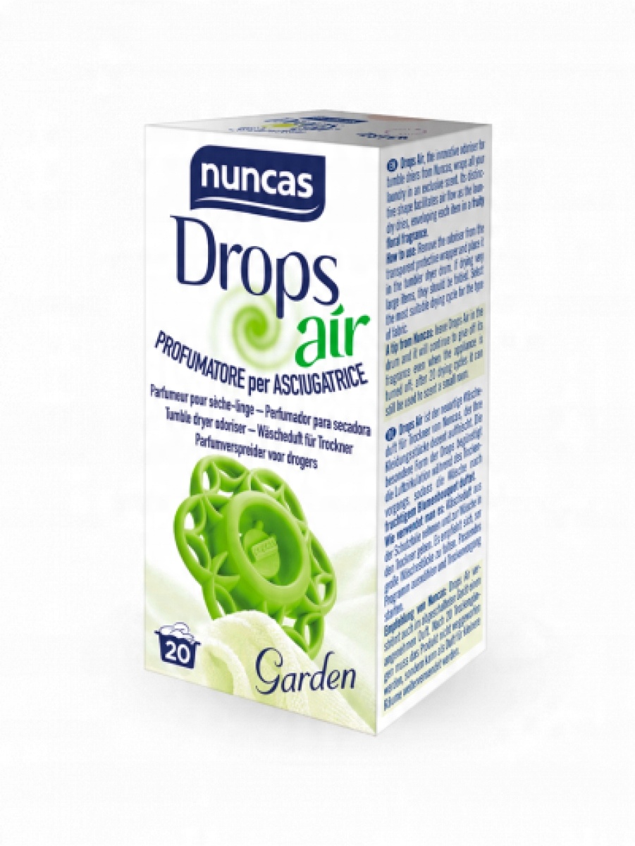 

Zapach do suszarek Nuncas Drops Garden