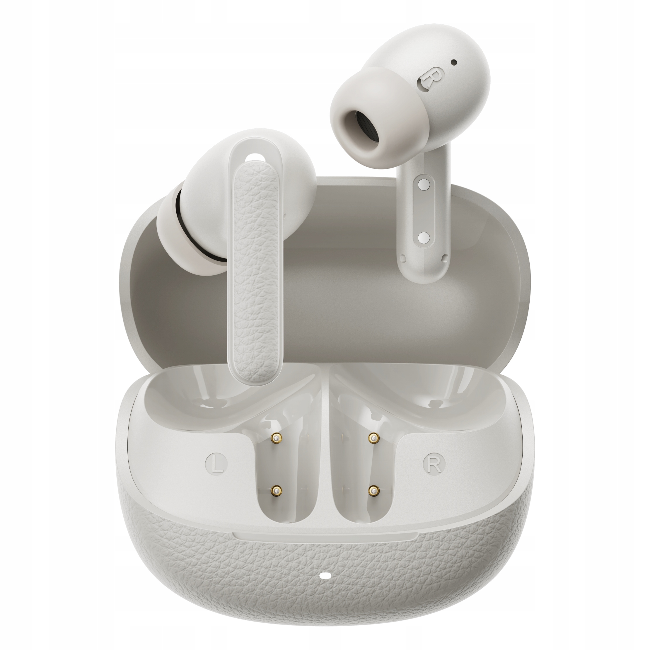 Qcy Buds HT15 Słuchawki Dokanałowe Bezprzewodowe Bluetooth 5.4 Anc Białe