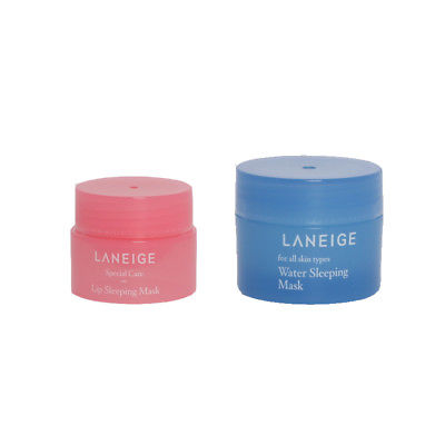 

Laneige Water Sleeping Mask 15ml + Lip Sleeping 3g