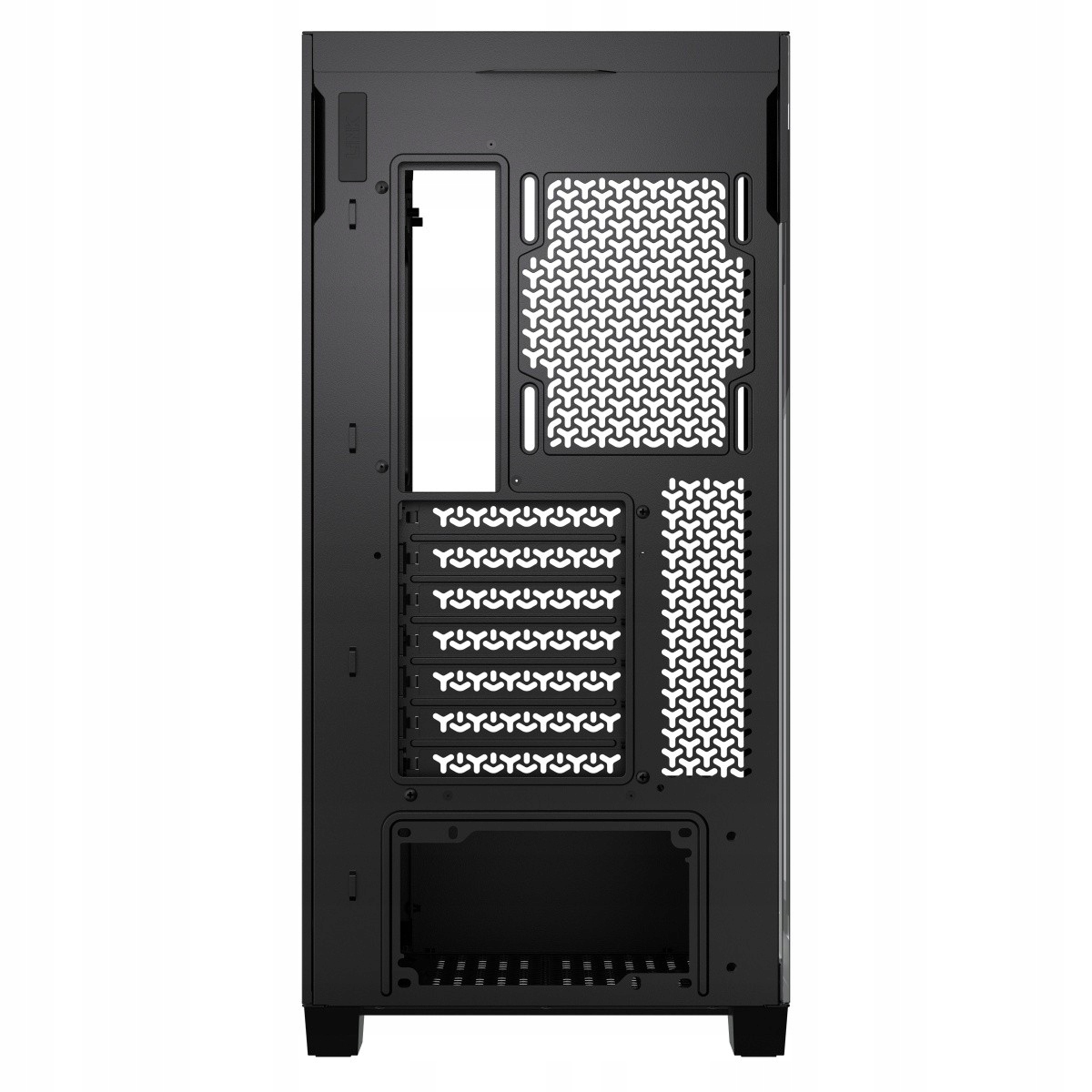 Corsair 3500X Tempered Glass Mid-Tower, Black — 13