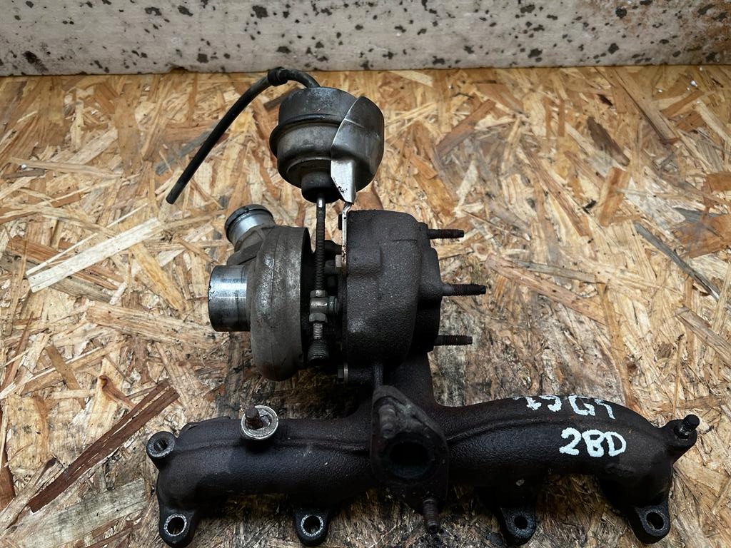 VW199 - ТУРБОКОМПРЕСОР ТУРБІНА ТУРБО VW GOLF IV 1.9 TDI