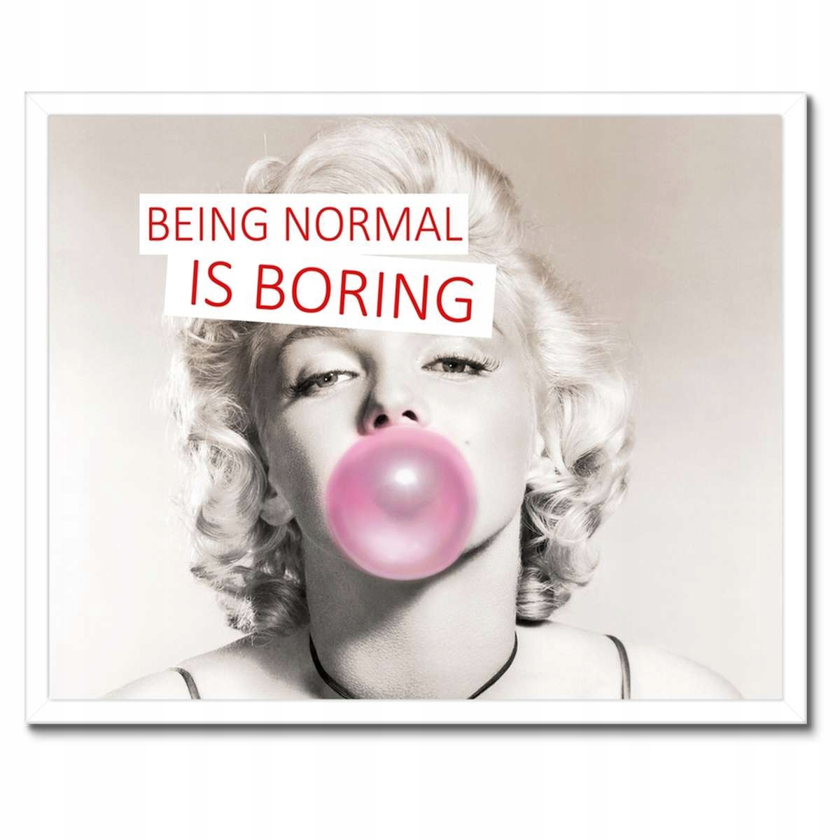 Plakáty v rámu 50x40 Marilyn Monroe Normální