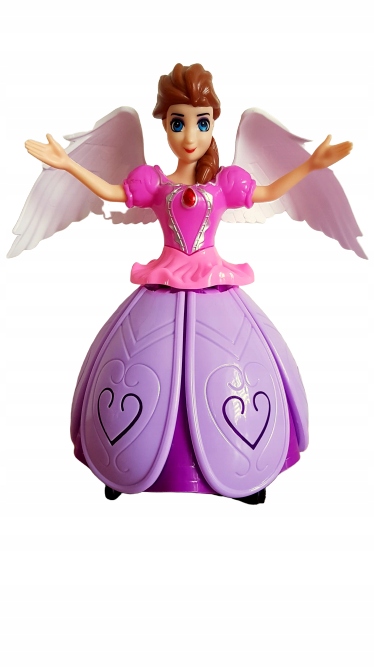 Wróżka Tańczy Anna FROZEN Kraina Lodu Świeci Śpiew Marka inna