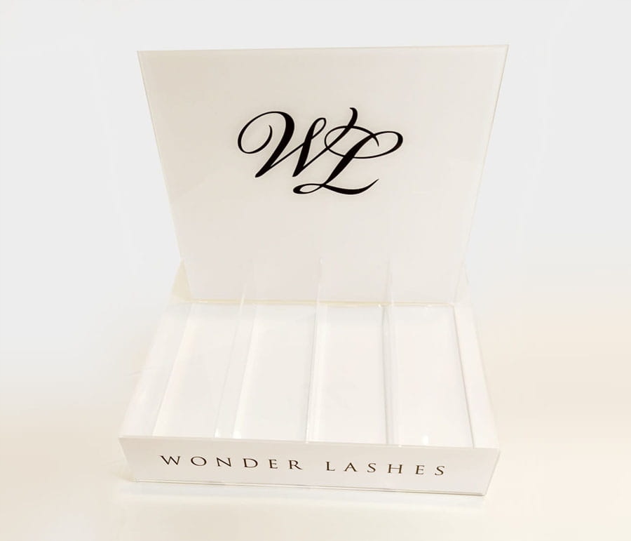 Ekspozytor WL Rodzaj pojemniki na rzęsy