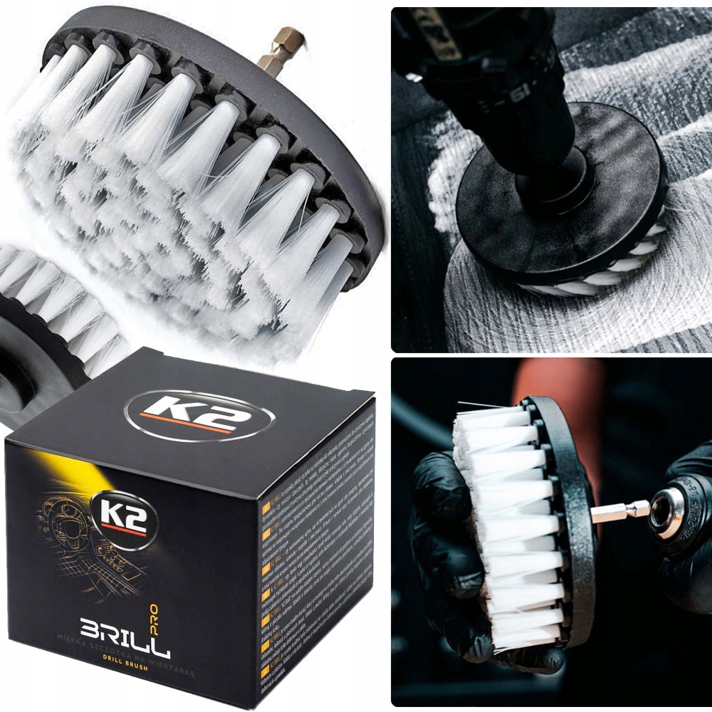 PŁYN DO PRANIA TAPICERKI SAMOCHODOWEJ K2 LOTAR ZESTAW DO PRANIA CZYSZCZENIA Stan opakowania oryginalne