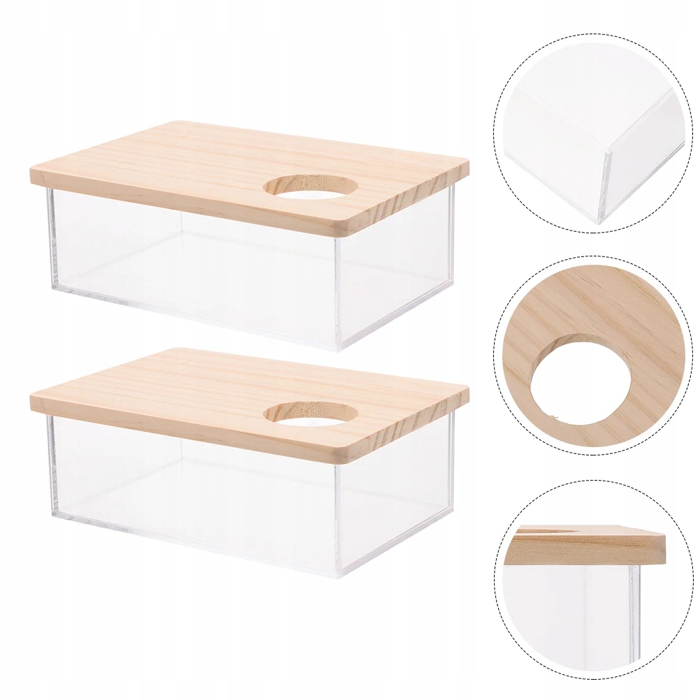 Szklane pojemniki Wyczyść artykuły dla chomików Kod producenta 56656658