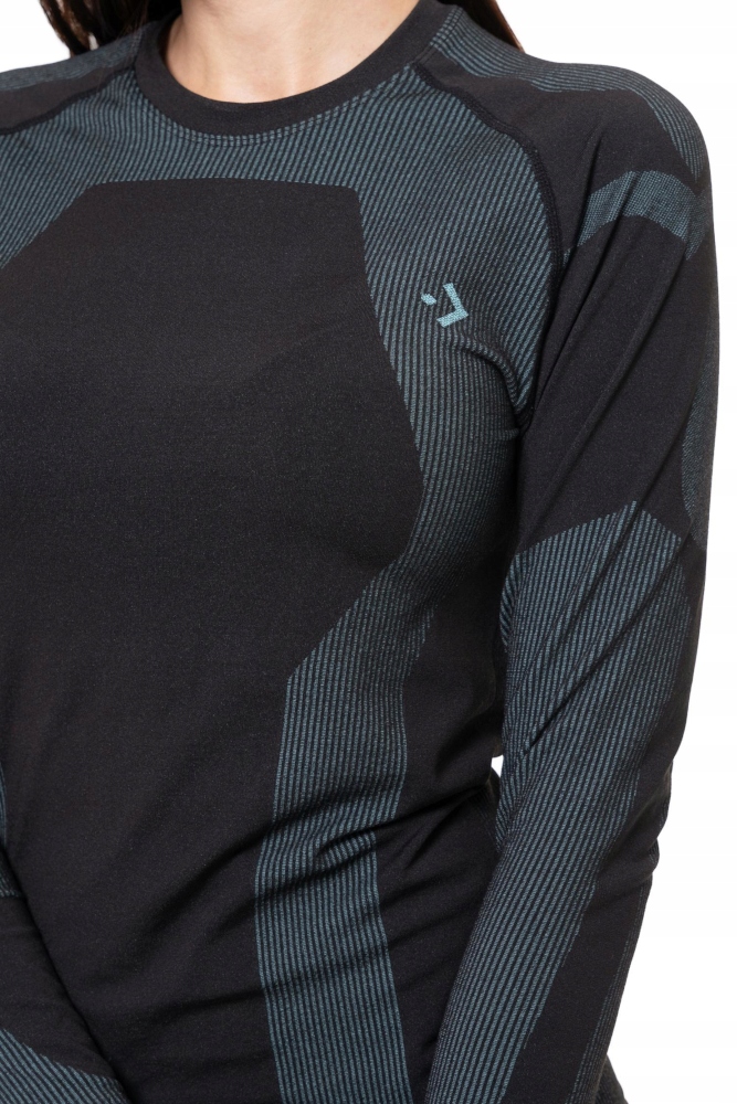 Damska bielizna termoaktywna komplet Moraj KDT6000-001 MINT XXL Rękaw długi rękaw