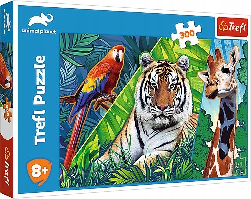 

Puzzle 300 Niesamowite Zwierzęta 23007