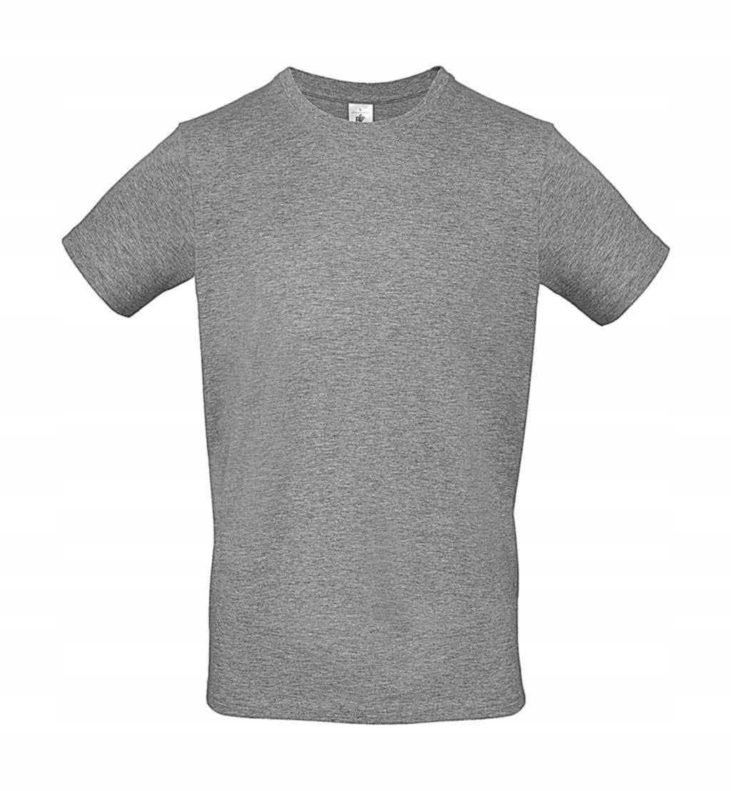 

Koszulka T-shirt B&c #E150 4XL Sport Grey