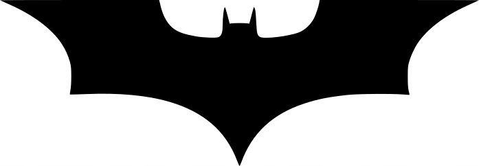 

Naklejka na samochód Batman, wlepa 30cm