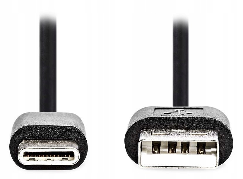 Kabel Nedis Usb microUSB typ B 2 m czarny