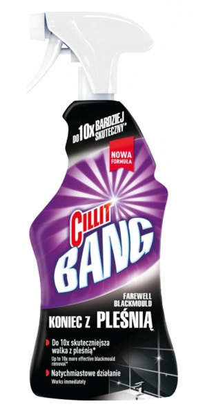

Cillit Bang Koniec z Pleśnia, usuwa grzyba 750ml