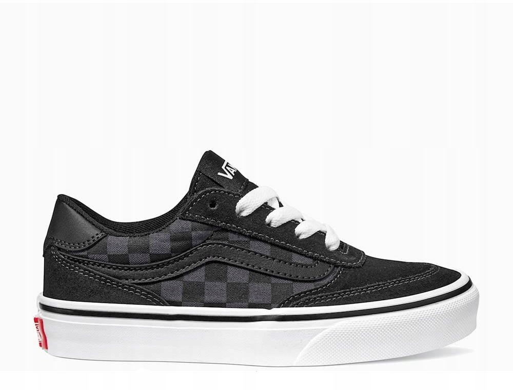 Boty pro mládež Vans Brooklyn Ls tenisky old skool černé VN000D82KOU 37