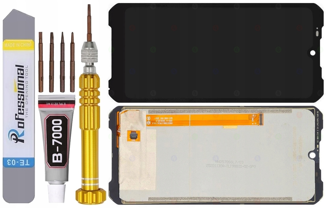 LCD displej Doogee S58 Pro