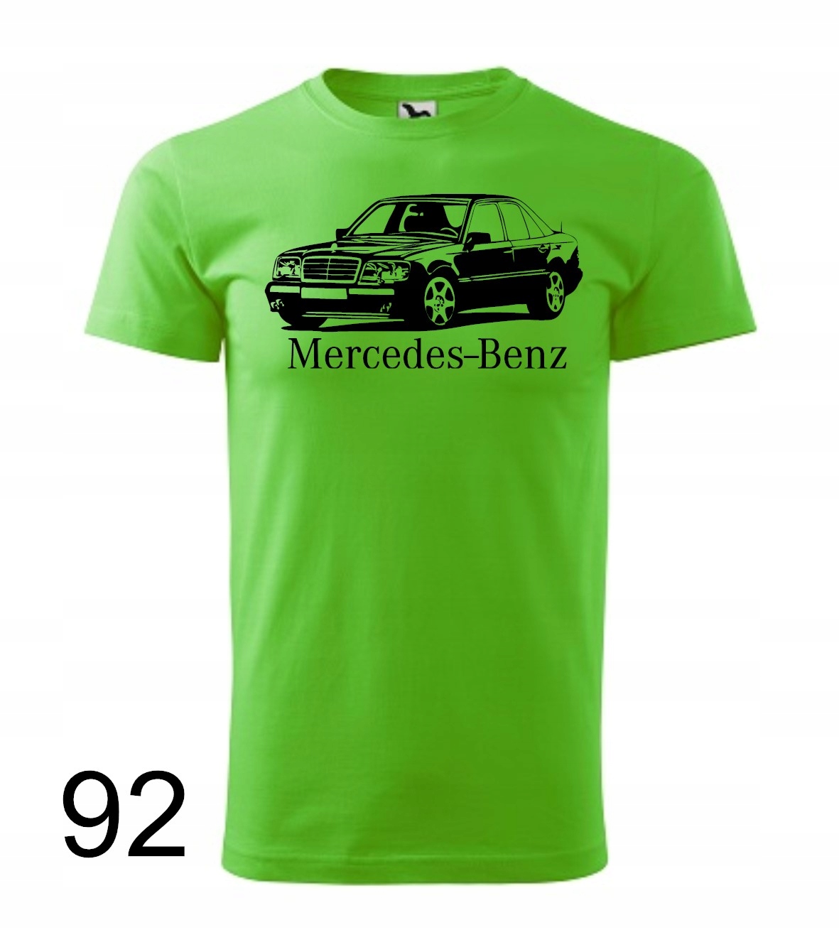 

Koszulka męska Mercedes W124 kolory
