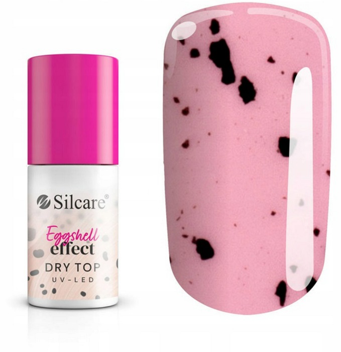 

Silcare Eggshell Effect Dry Top Hybrydowy 6,5g