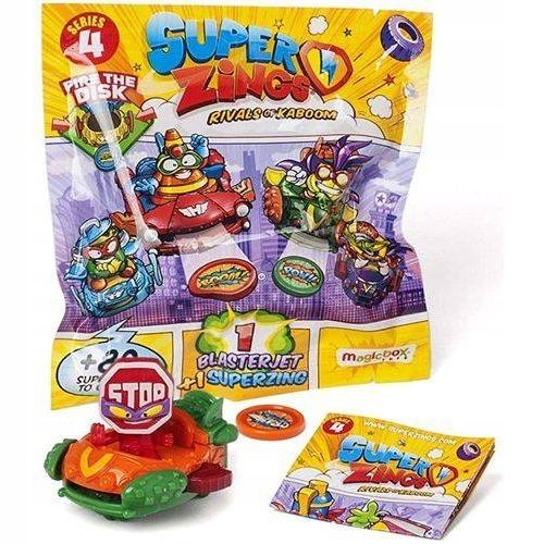 

Zings Pojazd Blaster Jet Figurka Superzings