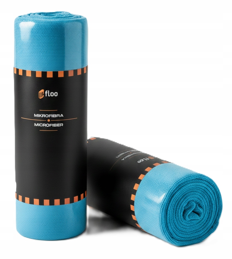 RĘCZNIKI Z MIKROFIBRY W ROLCE 30x30cm SZMATKI ŚCIERKI MIKROFIBRA 30szt.