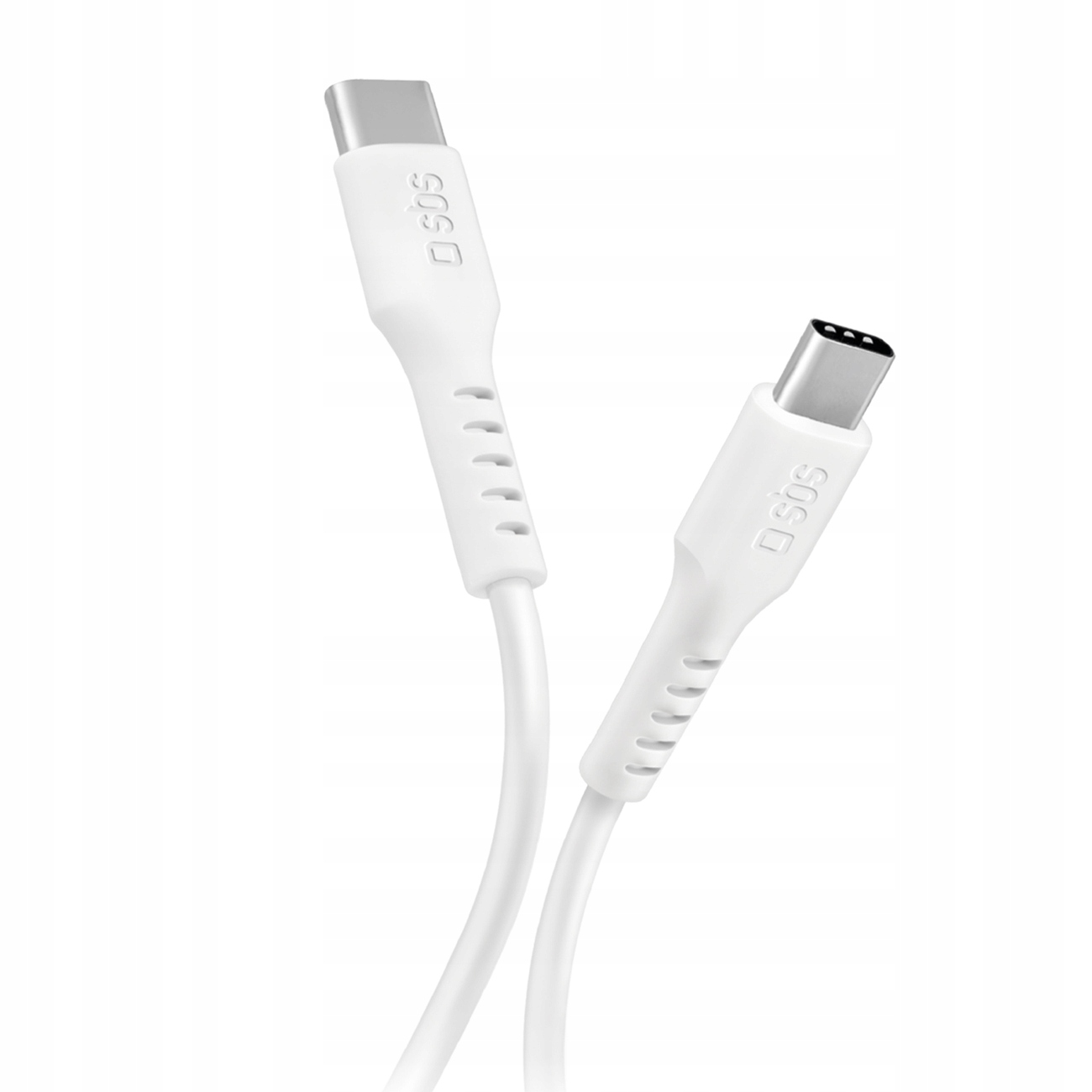 Kabel Usb-c Pd 25W 1 m bílý