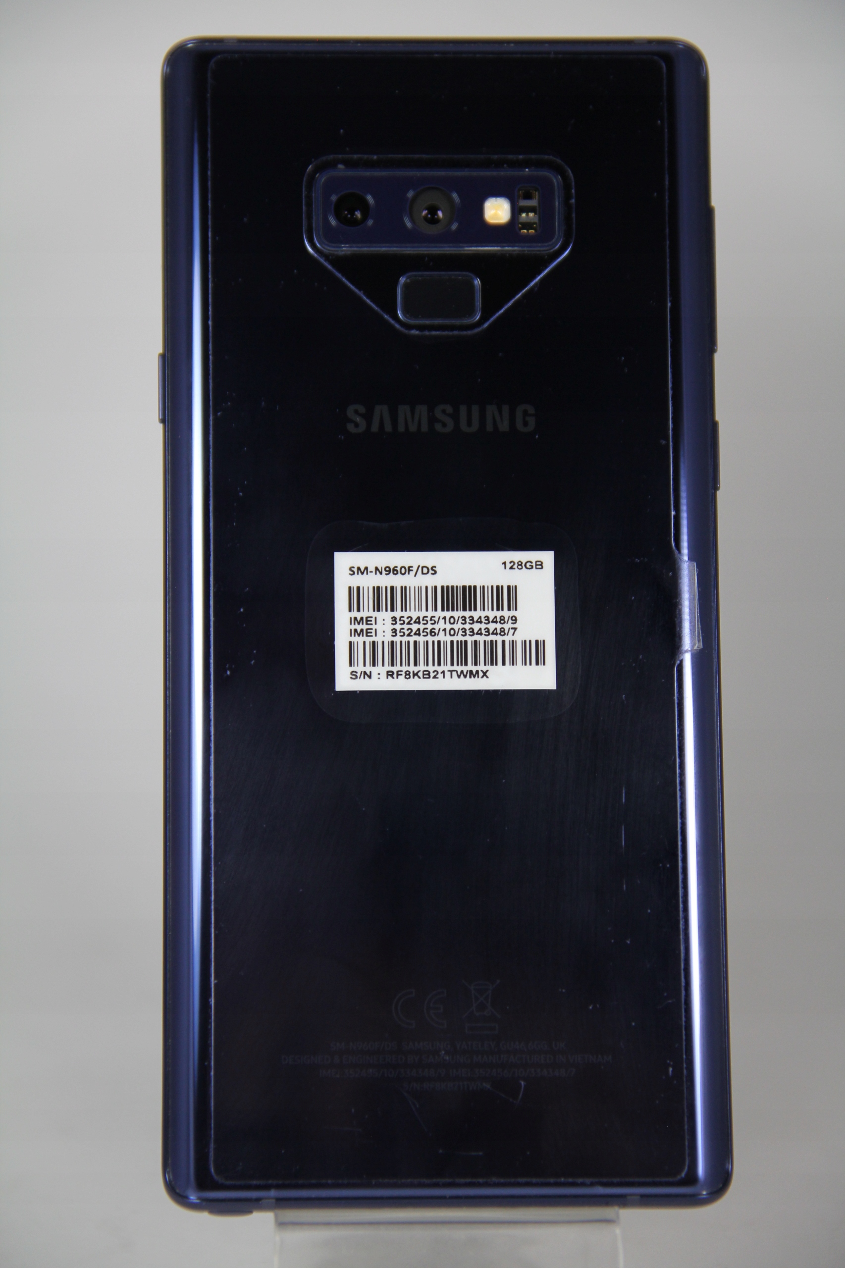 Smartfon Samsung Galaxy Note 9 SM-N960F Ocean Blue - Sklep
