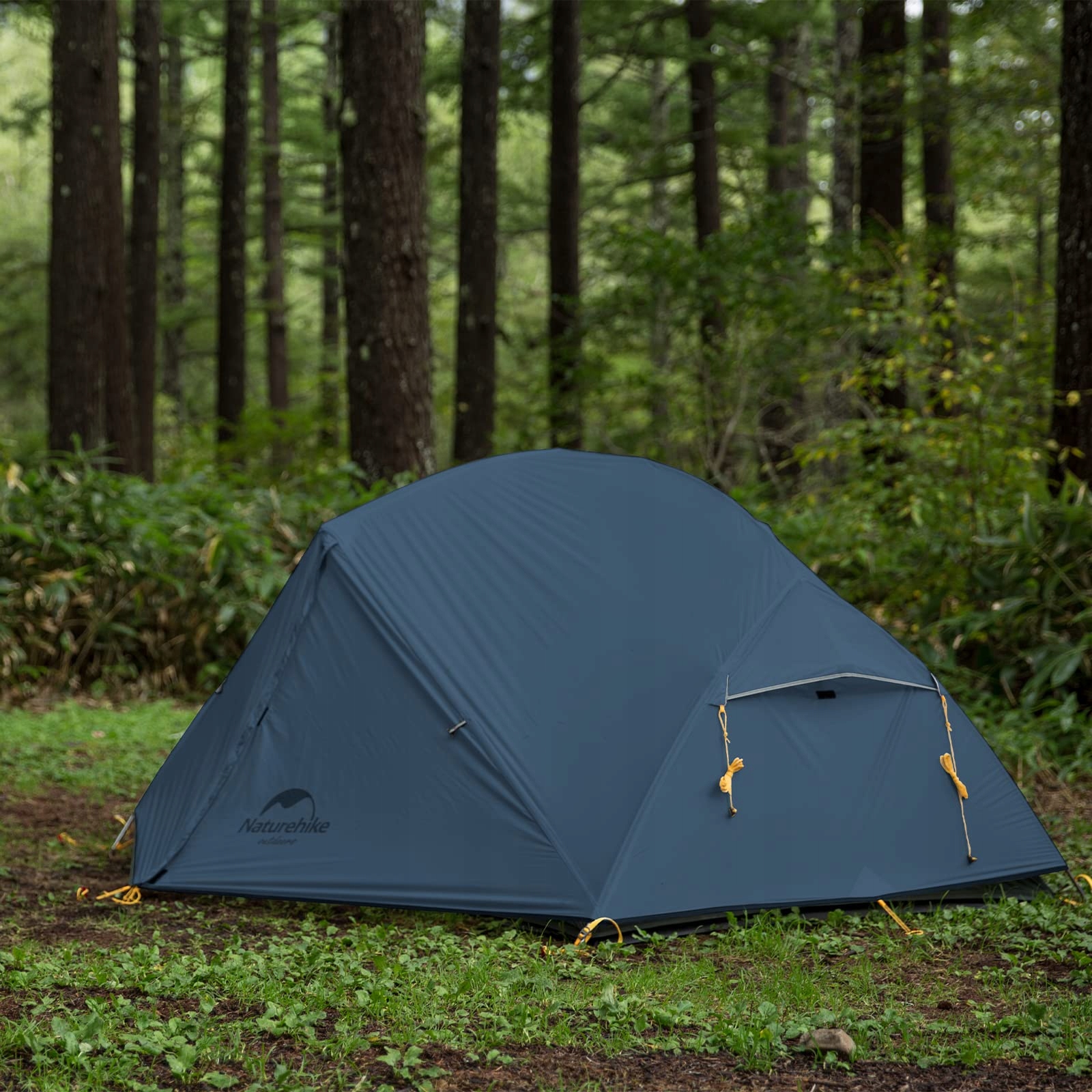 NATUREHIKE Mongar Namiot 2 Osobowy Ultralekki Camping Trekking 3 Sezony — miniatura 9