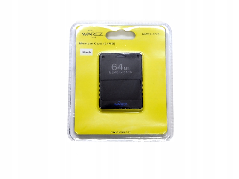 KARTA PAMIĘCI WAREZ-3725 64MB Producent Warez