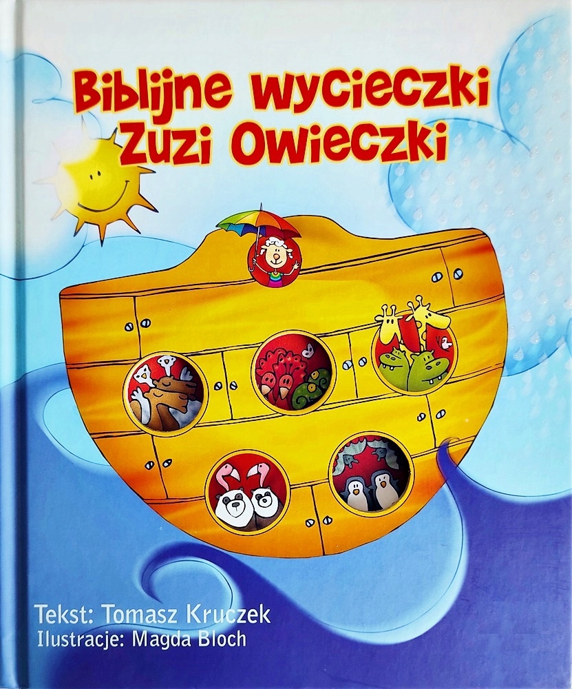 

Kolorowa Książka Biblijne Wycieczki Zuzi Owieczki