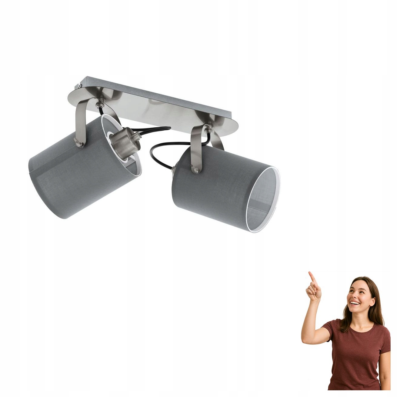 Lampa reflektor spot Villabate 98139 Eglo