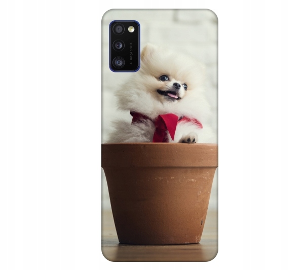 

Etui na telefon Samsung Galaxy A41 Pies pomeranian