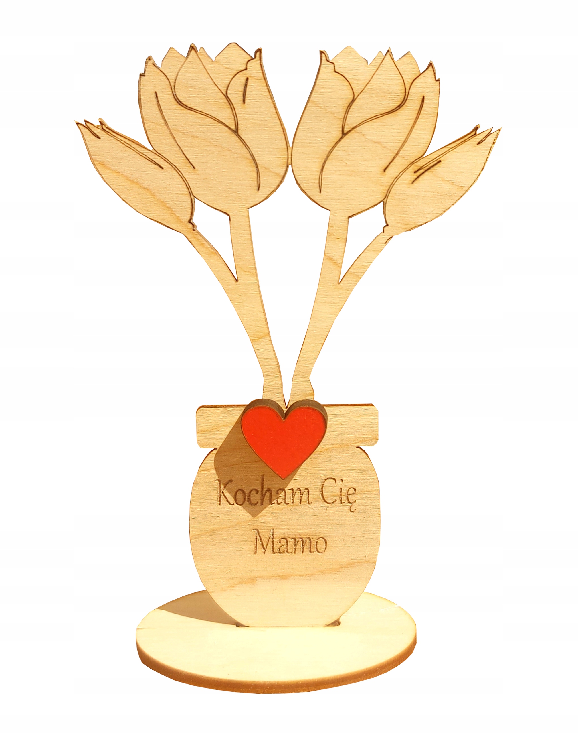 

Kwiatek Dzień Matki dla Mamy grawer