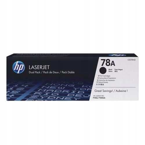 Toner Hp Černý CE278A 2.1K