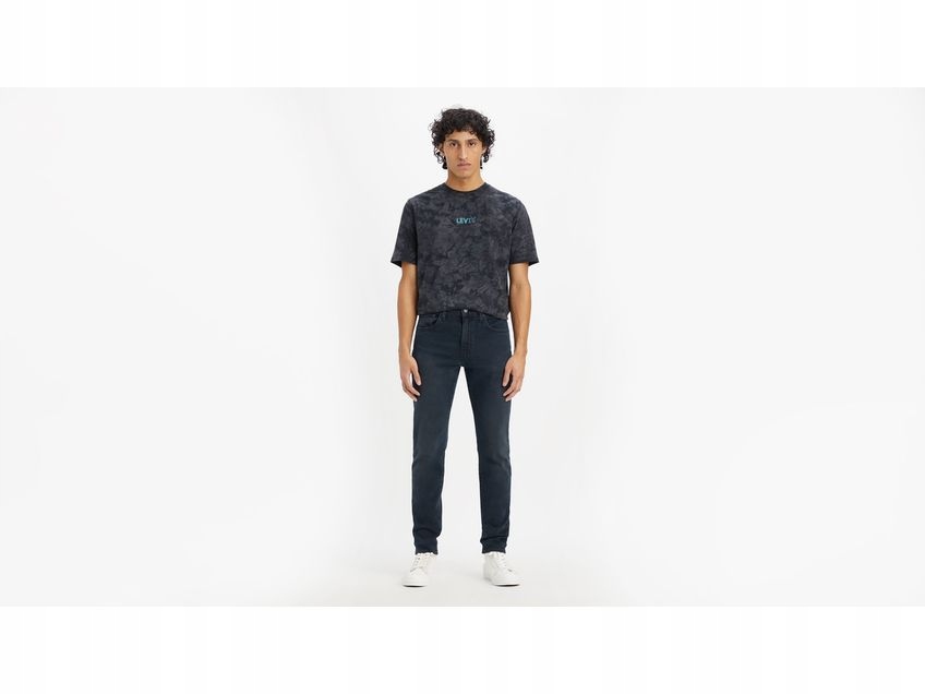 Džíny zúžené 512 modré Levi's 32/34