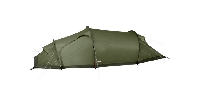 Namiot kempingowy 2-osobowy Fjallraven Abisko Shape 2 pine green