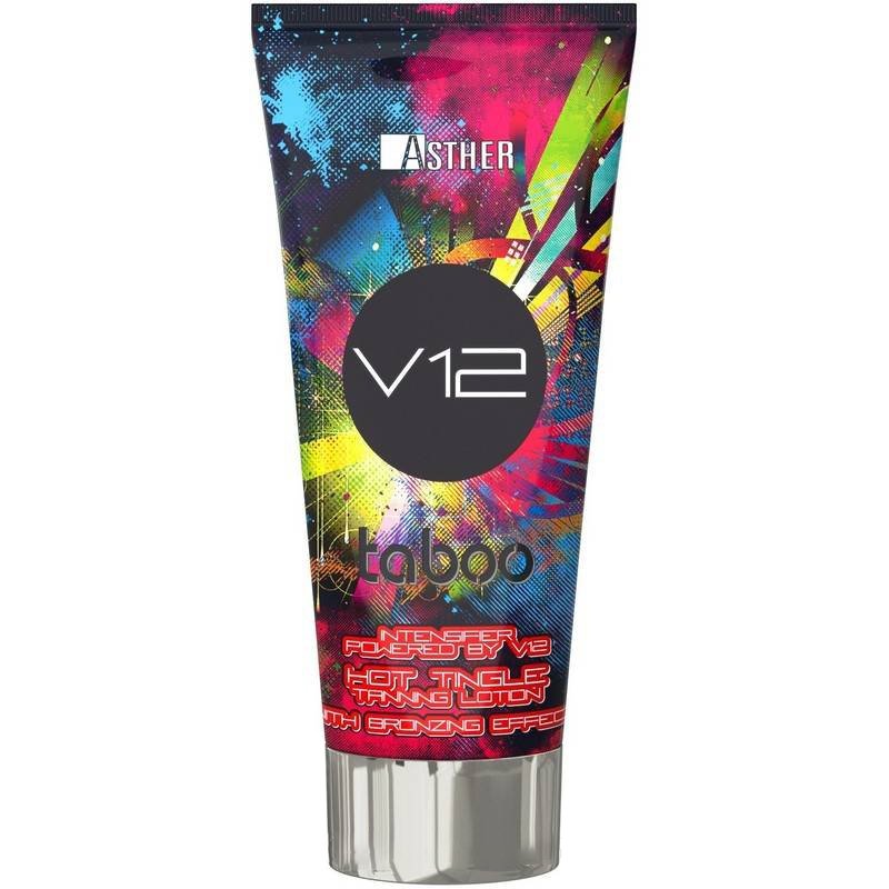 

V12 kosmetyk do solarium 200ml+kosmetyki gratis!!