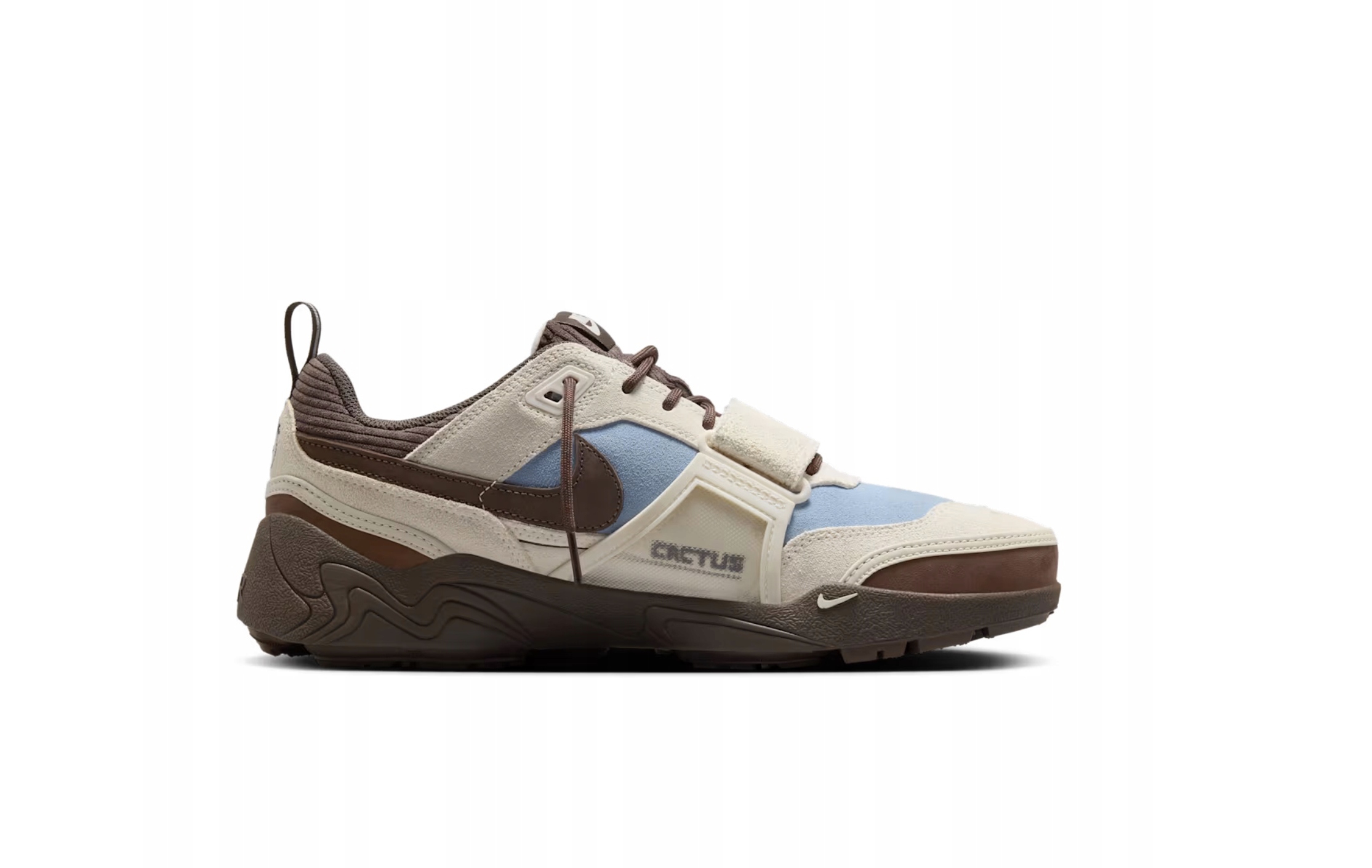 Nike Zoom Field Jaxx Travis Scott Bledě slonovinová barva Leche Blue HQ3072 400 Vel 43