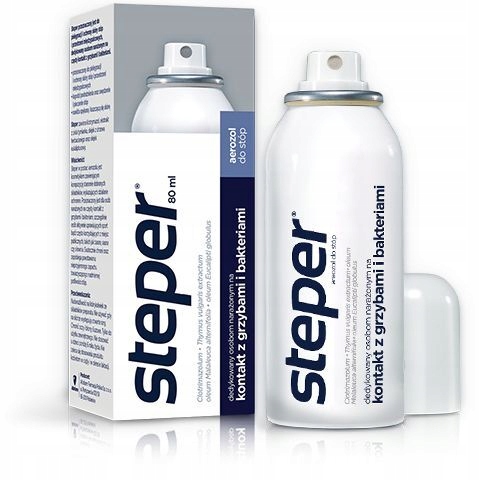 

Steper Aerosol do stóp 80 ml