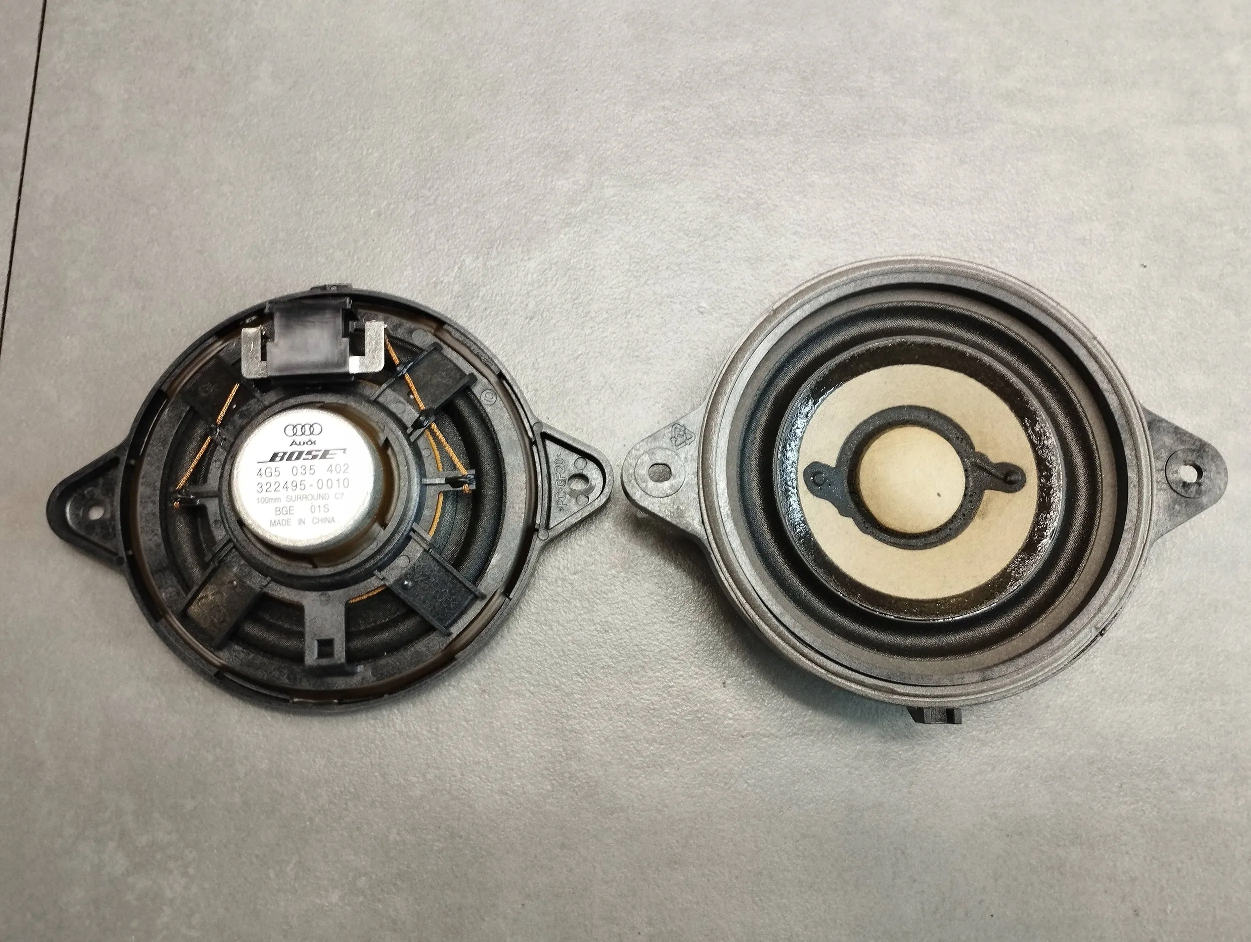 AUDI A6 C7 speakers amplifier BOSE 4G5035223B