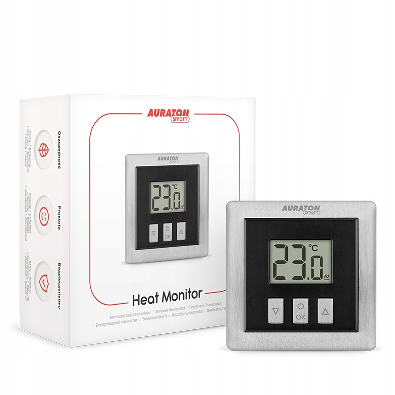 Heat Monitor Bezdrôtový Termostat Auraton Smart