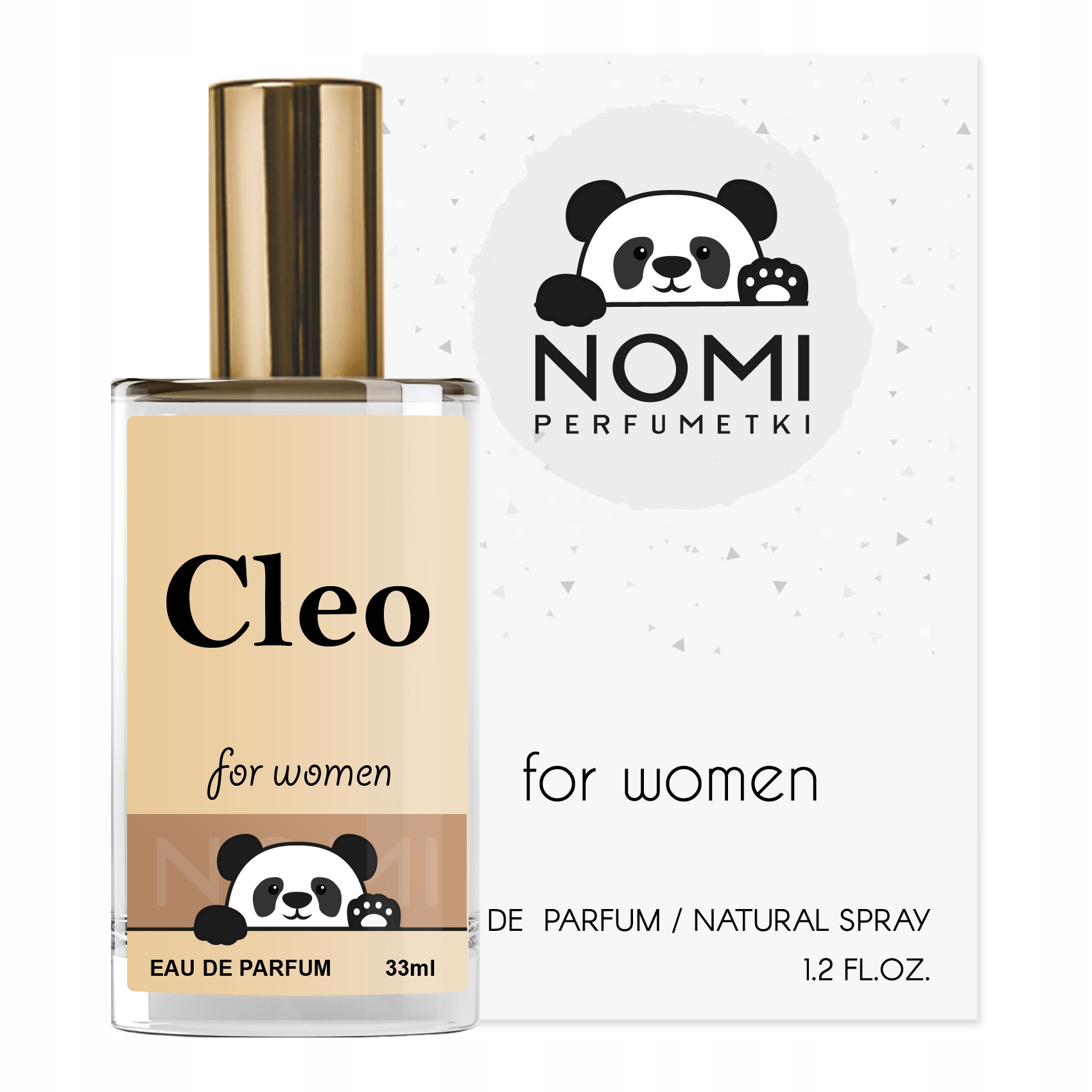 

Trwałe Nomi Perfumetki Damskie Perfumy Cleo 33ml