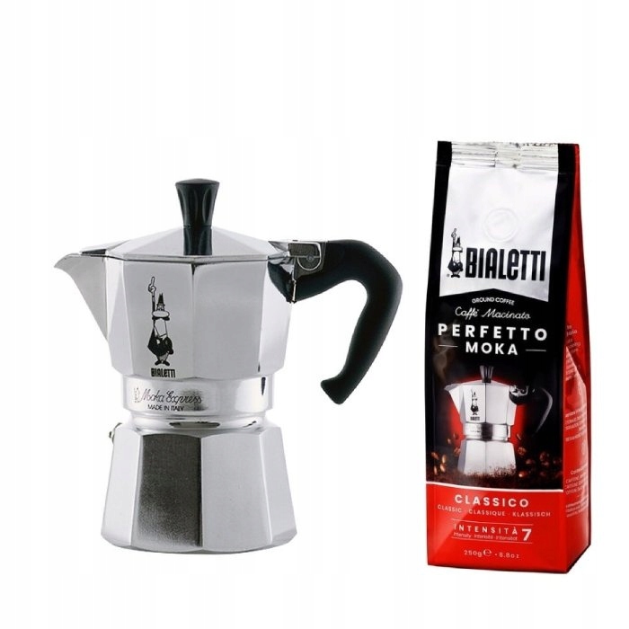 káva Bialetti Moka Express 3TZ 250g