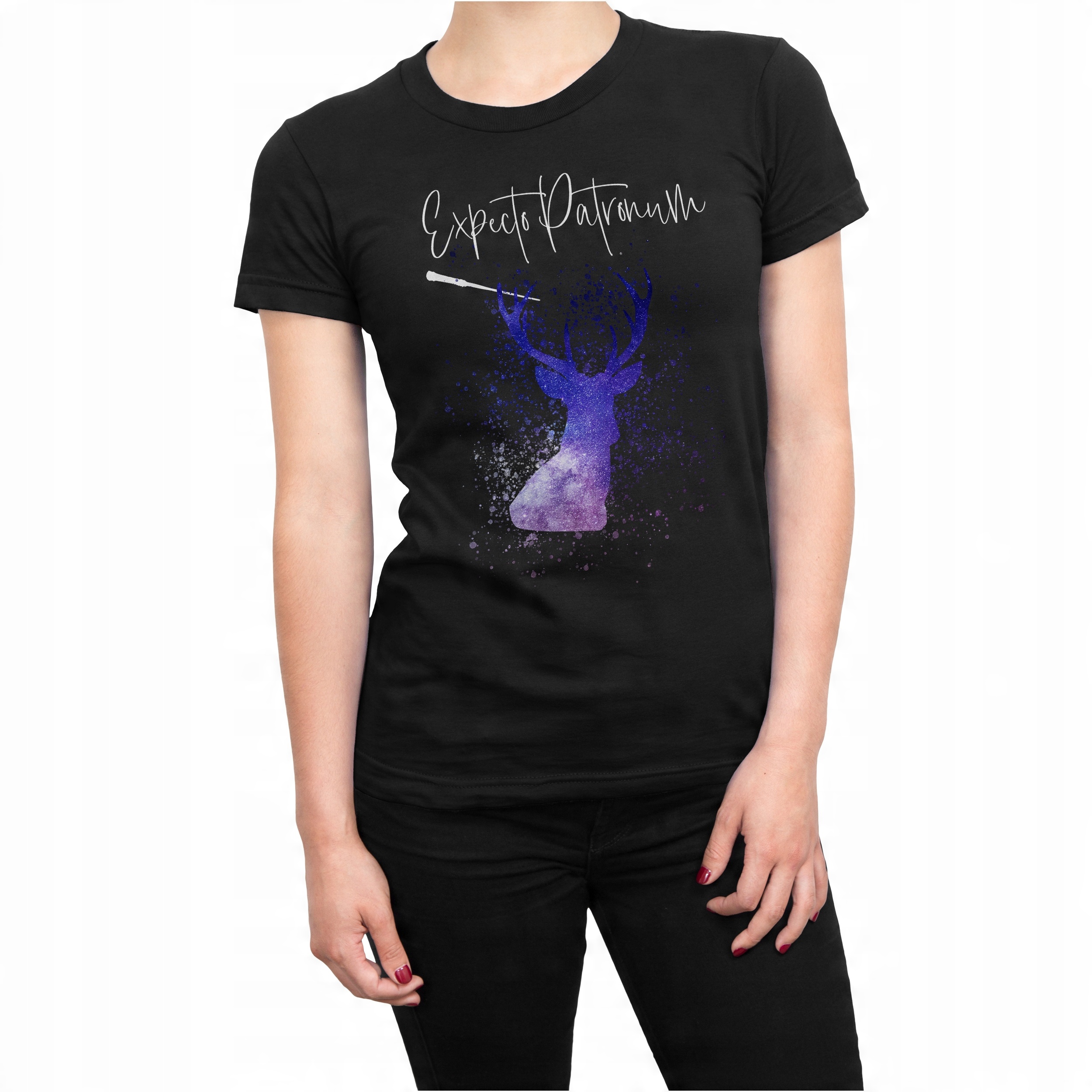 

Koszulka damska Expecto Patronum Harry Potter XXL
