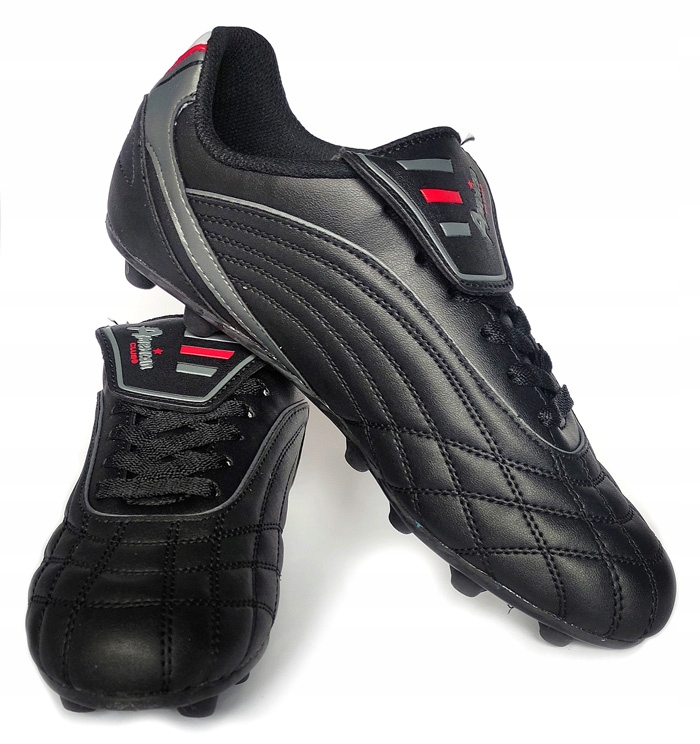 WYPRZEDAŻ Korki buty sportowe piłkarskie czarne 44 Marka American Club