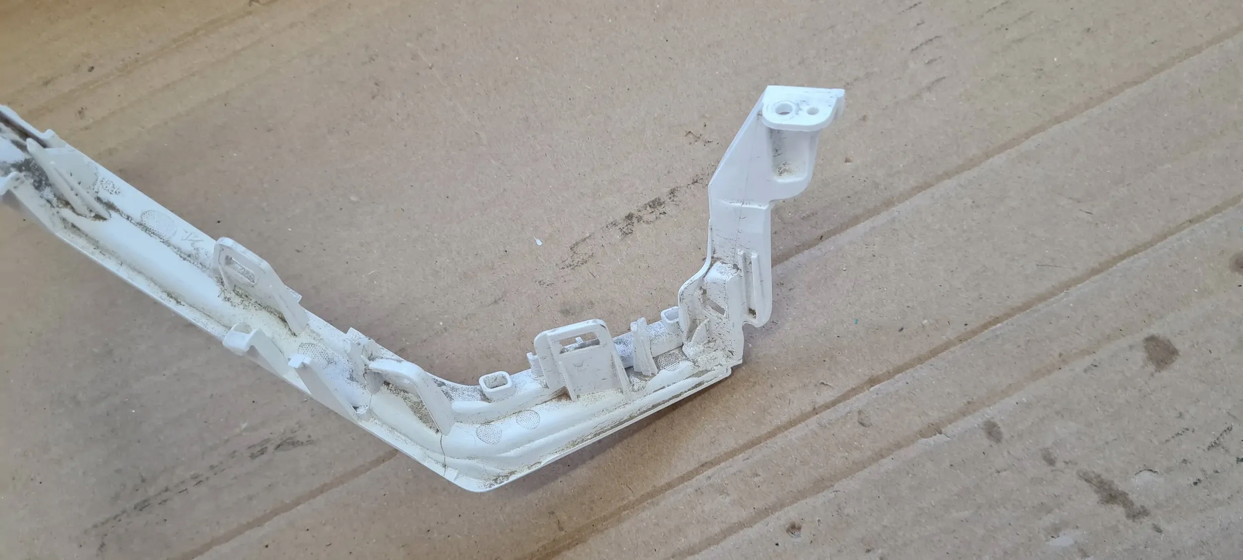 Q5 80A SQ5 moulding LED lights FULL LED left front