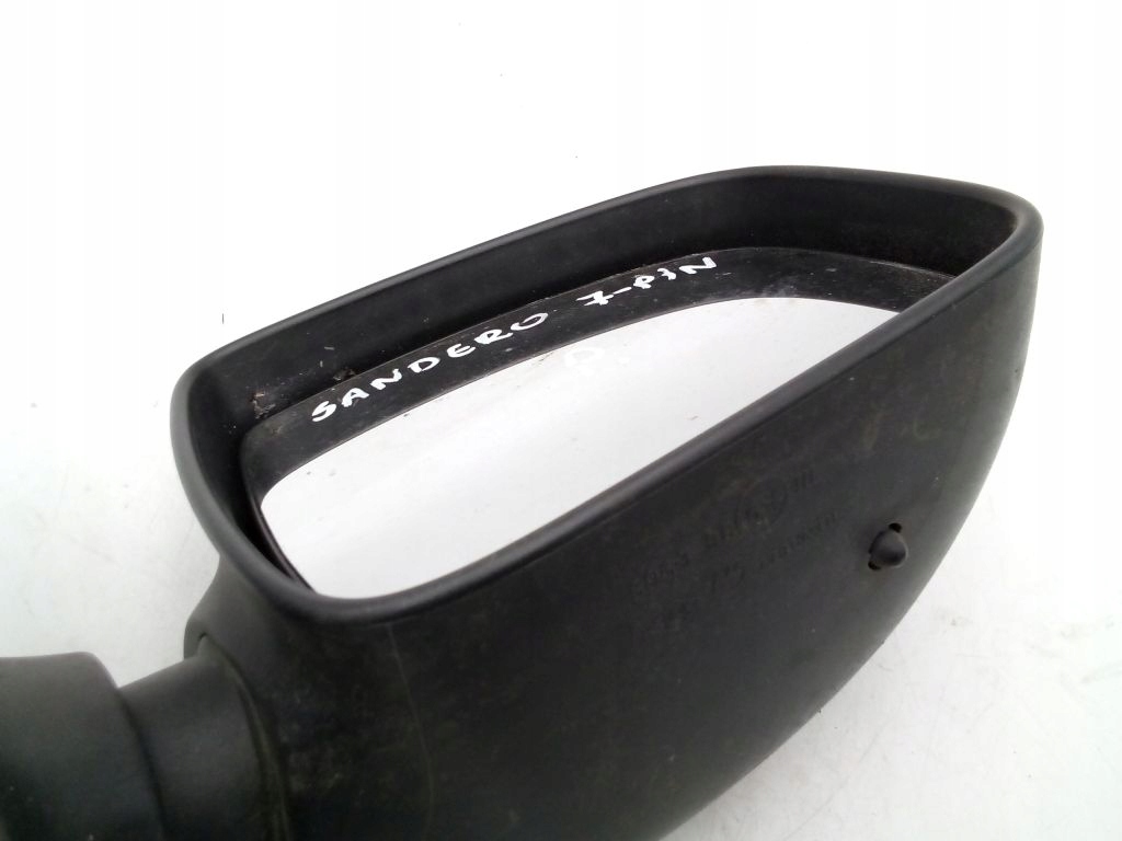 Dacia Sandero II 2 mirror right electrics 7 PIN EU