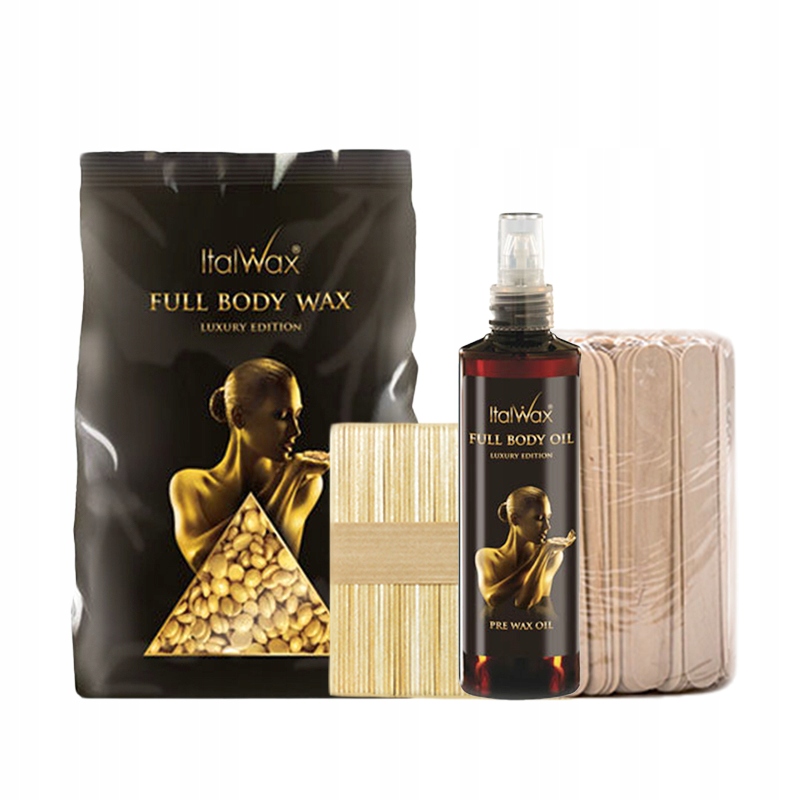 

Zestaw Full Body 4x ItalWax Depilacja wosk twardy